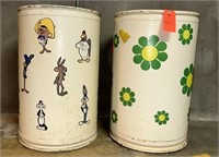 Vintage Cardboard Barrels