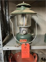 Antique Coleman Kerosene Camping Lanterns