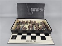 Vintage LRH Chess '72 Set