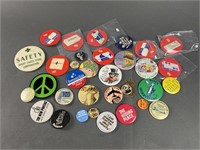 Pinbacks and Buttons