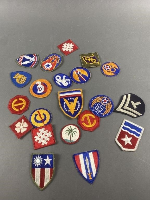 Military Patches & More
