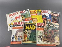 Vintage Mad Magazines & More