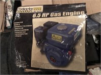 6.5 HP Gas Engine (New in Box)