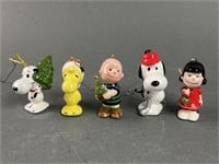 Vintage Peanuts Ornaments