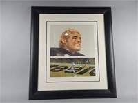 Signed & Number Merv Corning Lithograph