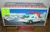 Vintage Hess Rescue Truck with original box