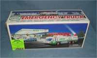 Vintage Hess Emergency Truck