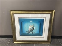 Signed & Numbered Jan Ballet Lithograph