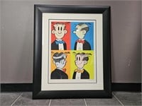 Signed & Numbered Dean Young Pop Art