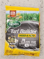 (24x) 14lb Bags of Scotts Turf Builder