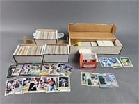 Vintage and Contemporary Baseball Cards