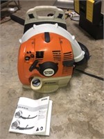 Stihl Back Pack Blower (Very Nice & Ready to Use)