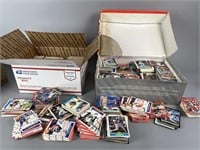 Boxes of Trading Cards