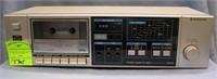 Sanyo stereo cassette deck and recorder