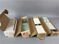 Boxes of Trading Cards