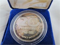 1oz 999 Silver Special Olympics 1988 Commemorative