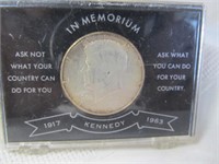 1964 Kennedy US Silver Half Dollar