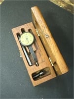 Vtg Brown and Sharp Dial Test Indicator