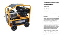 AGT HPW4000 Hot Water Pressure Washer