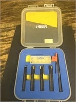 Pafana lathe grooving tool holders in kit
