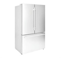 Criterion 21.1cuft. White French Door Refrigerator