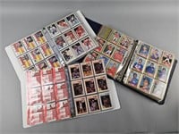 Vintage NBA/MLB/NHL Player Card Binders