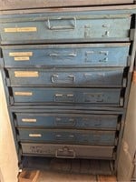 Bowman 8 drawer organizing cabinet