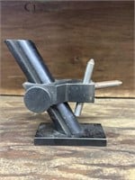 Adjustable grinding wheel dresser