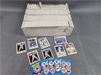 Lot of Fleer Baseball Cards and Stickers