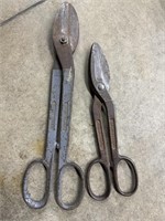 (2) Drop Forged Metal shear cutters