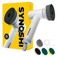 SYNOSHI Electric Spin Scrubber  Power Brush