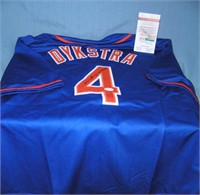 Autographed Lenny Dykstra New York Mets jersey