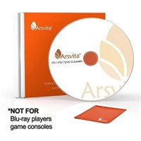 Arsvita CD Laser Lens Cleaner Disc
