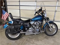 1995 Harley Davidson Dyna super glide-title