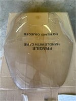 Replacement Clear Windshield for Motorcycle