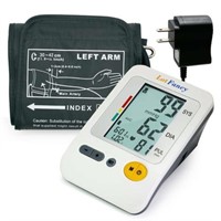 LotFancy Blood Pressure Monitor with Large Cuff