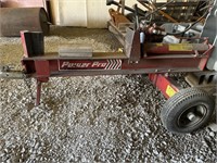 Power Pro Log Splitter-runs