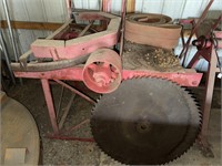 Tractor Driven Buzz Saw