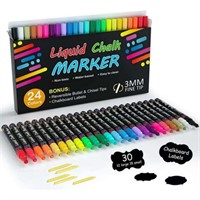 Shuttle Art Chalk Markers  24 Colors
