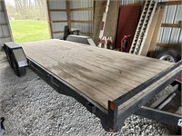 2011 Liberty Car Hauler Trailer-title