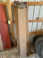 (3) wooden ramps