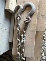 12ft Double Hook Chain