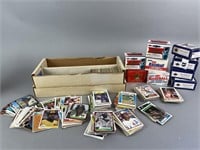 Lot of Sports Trading Cards