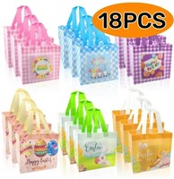 18 PCS Easter bags