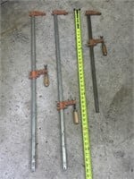 Pipe clamps, 3