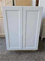 24" White Base Cabinet