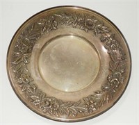 S. Kirk & Sons sterling silver 10” floral