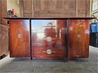 MCM Mahogany Sideboard Cabinet