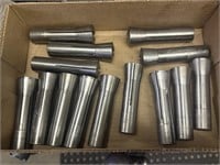 Collet Spindles, milling machine