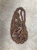 20 ft log chain